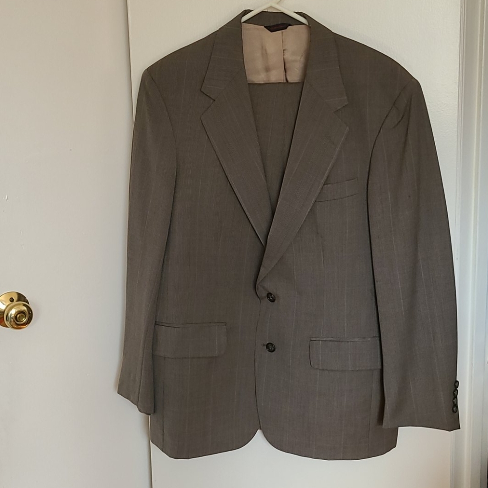 Savile Row Men's Suit by Macy's Store